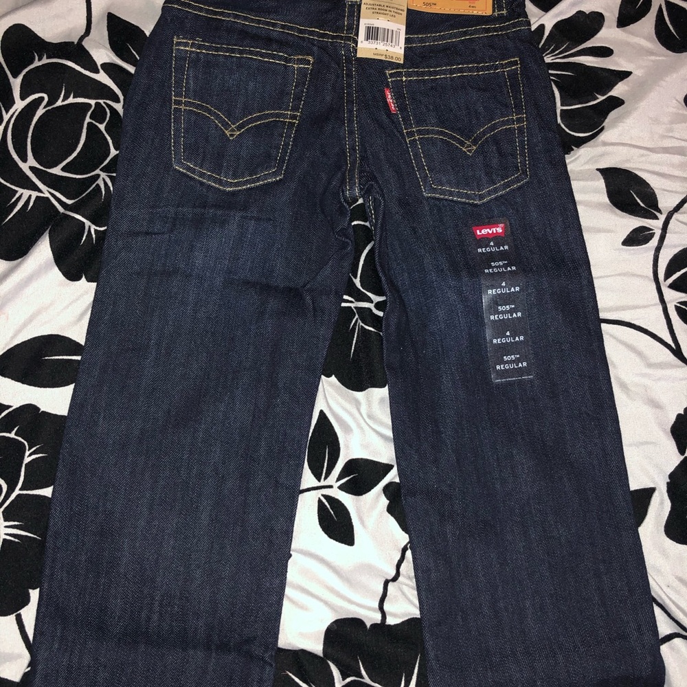 Boys Levi’s 505 Jeans - Picture 2 of 7